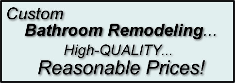 Apex NC Bathroom Remodeling | Bath Remodel Makeover Renovation Services