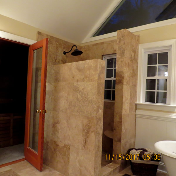 Chapel Hill Bathroom Remodeling Shower Installation | Bath Remodel Makeover Renovation Services