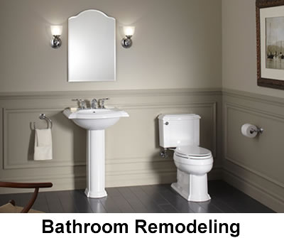 Handyman Services - Bathroom remodeling Burlington