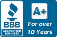BBB Complaint-Free for 9 Years