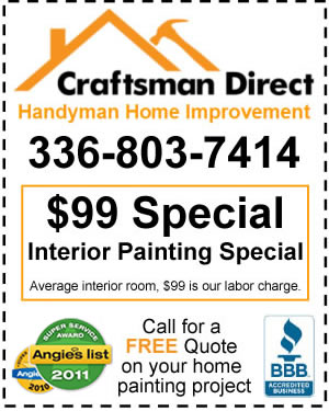 Interior Painting Contractor Charlotte