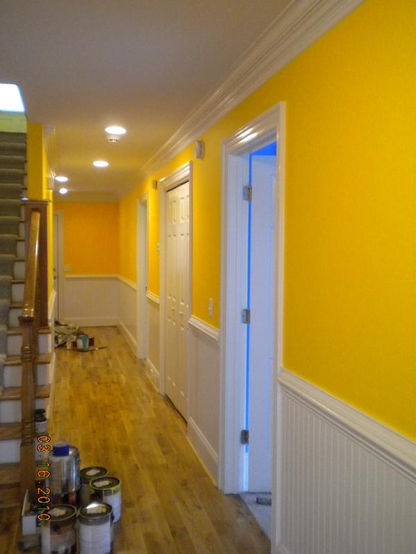 Interior House Painting Raleigh - Residential House Painting Raleigh