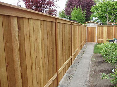 Apex NC Wood Privacy Fence