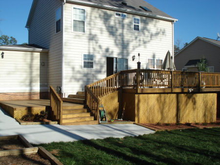 Cary Wood Deck Builder