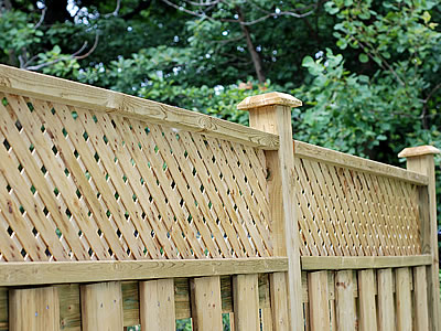 High Point Handyman Home Improvement Wooden Fence Repair