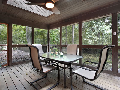 Screened Wooden Porches in Yadkinville NC