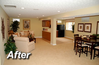 Basement-Attic Finishing in Cary NC