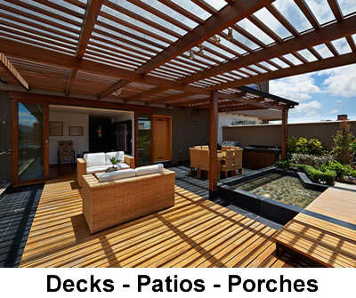 Handyman Services: Outdoor Decks, Patios and Screened Porches Burlington