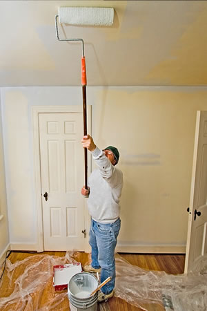 Interior Drywall and Ceiling Paint Chapel Hill