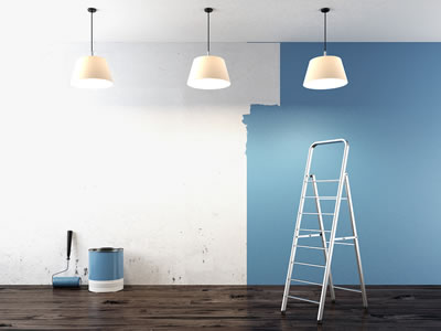 Handyman Services: Interior House Painting Contractors, Residential Kitchen and Bathroom