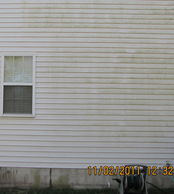 House Vinyl Siding Power Washing Winston Salem NC