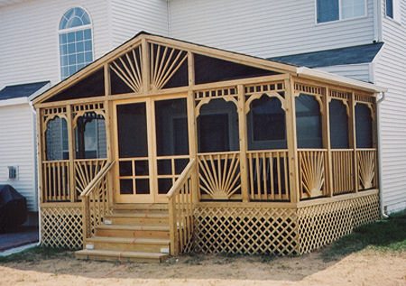 Sunroom and Screened Enclosures Holly Springs NC