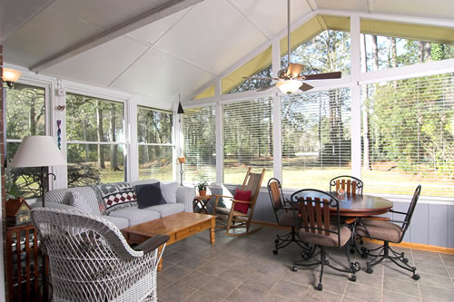 Sunroom and Screened Enclosures Holly Springs NC