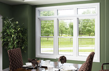 UltraMaxx Fusion-Welded Vinyl Windows Apex